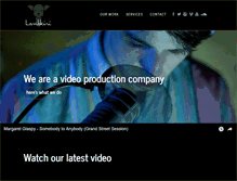 Tablet Screenshot of lambkini.com